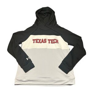 Under Armour Texas Tech Women’s Fleece Hoodie Sweater Size S NWT